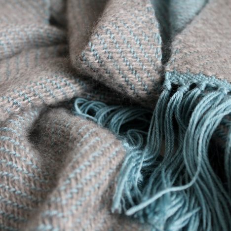 Sumuinen ilta -huivi Wetterhoffille